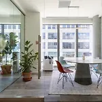 Clinton Hill Studio W Gym Pool Wd Nr Barclays Nyc-1022