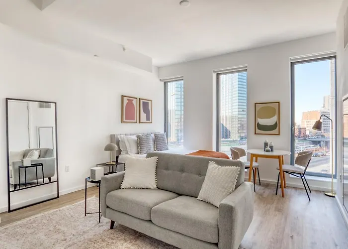 Clinton Hill Studio W Gym Pool Wd Nr Barclays Nyc-1022