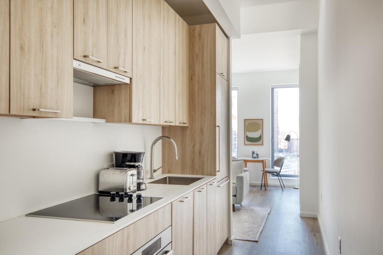 Apartment Clinton Hill W Gym Pool Wd Nr Barclays Nyc-1022 New York