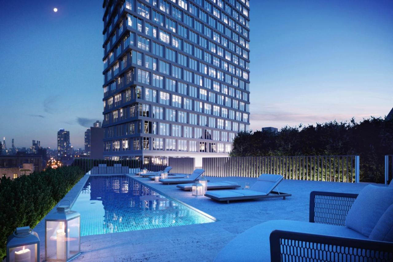 Clinton Hill W Gym Pool Wd Nr Barclays Nyc-1022 *
