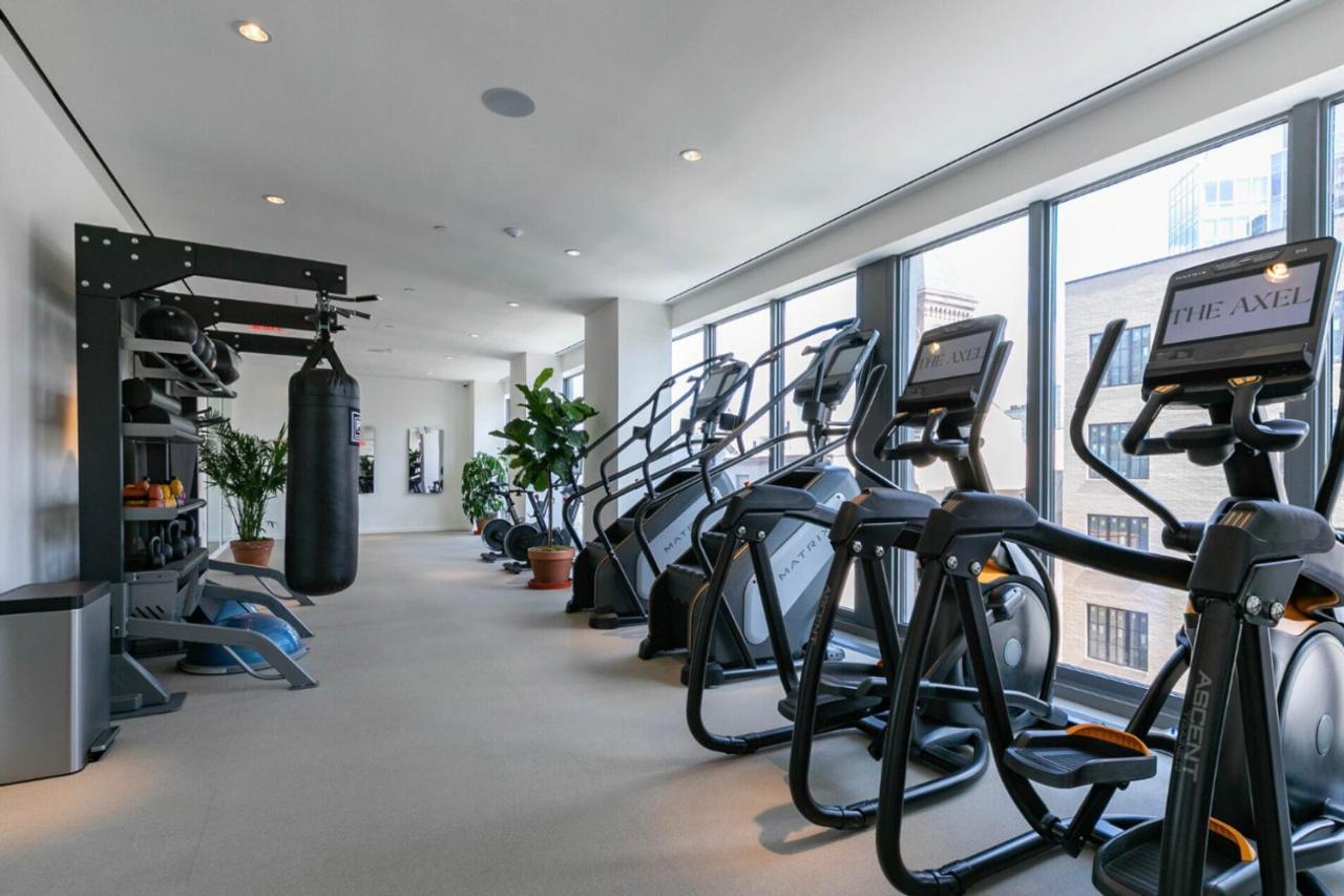 Clinton Hill W Gym Pool Wd Nr Barclays Nyc-1022