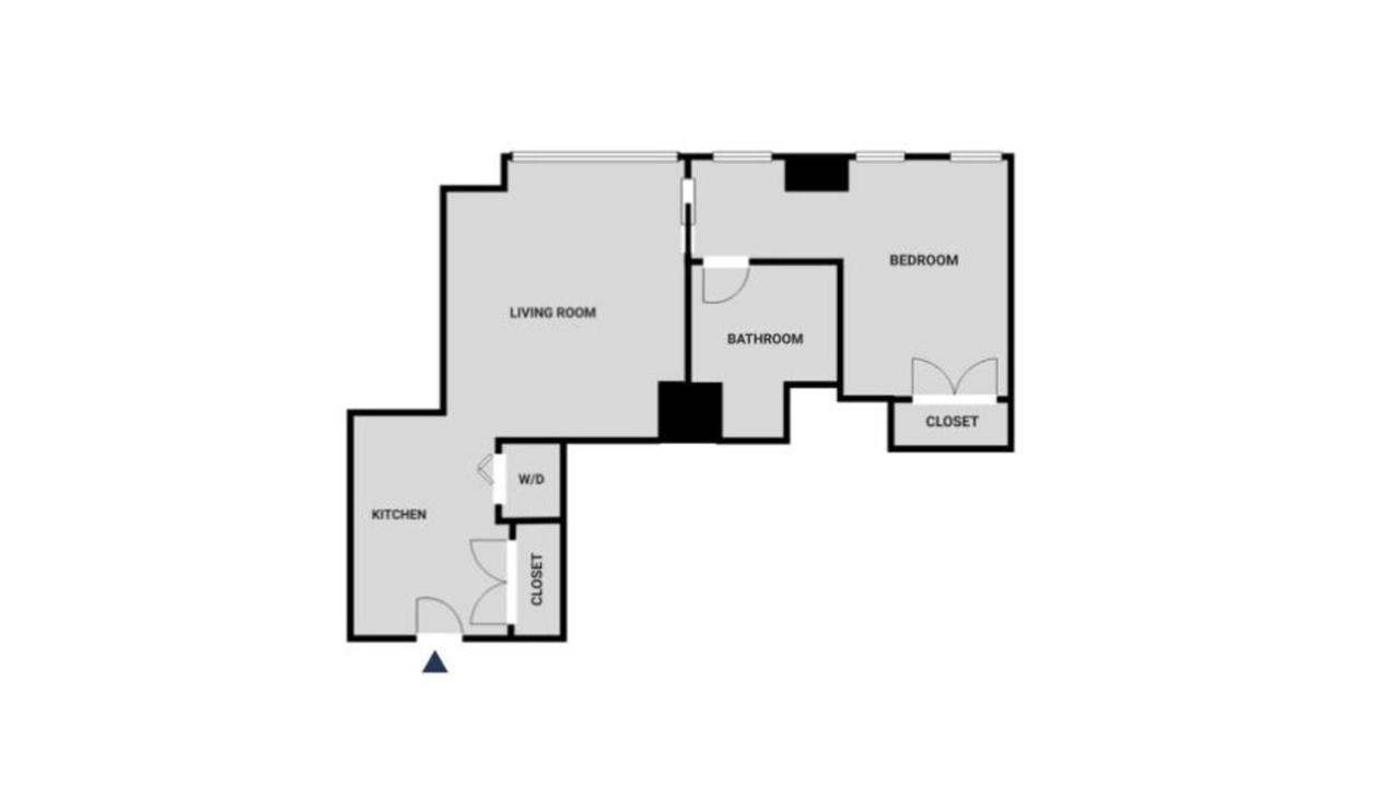 Clinton Hill W Gym Pool Wd Nr Barclays Nyc-1022 * New York