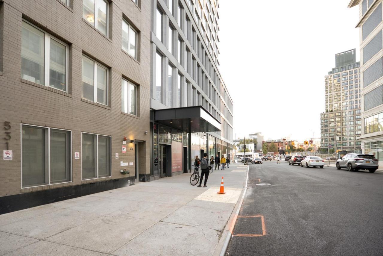 Clinton Hill W Gym Pool Wd Nr Barclays Nyc-1022 Apartment *