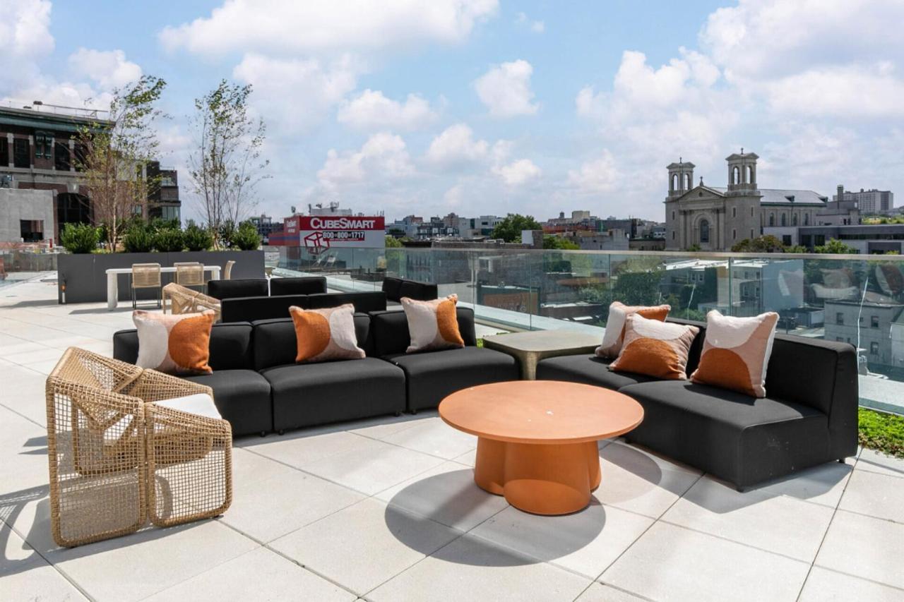 Apartment Clinton Hill W Gym Pool Wd Nr Barclays Nyc-1022 *