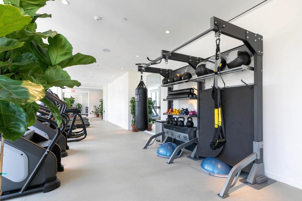 Apartment Clinton Hill W Gym Pool Wd Nr Barclays Nyc-1022